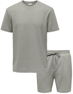 ONLY & SONS Trey Life Regular Shirt and Short Set Heren