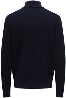 ONLY & SONS Trui Donkerblauw