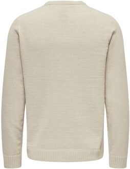 ONLY & SONS Trui - maat 2XL Beige