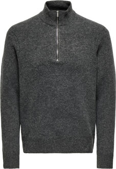 ONLY & SONS Trui MOVE donker grijs