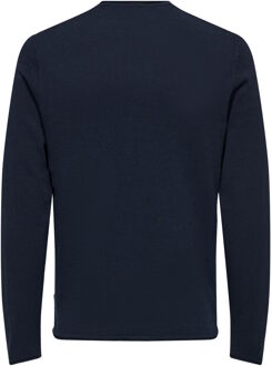 ONLY & SONS Trui van Only & Sons Blauw - 2XL