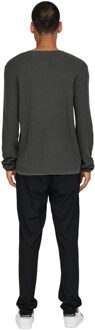 ONLY & SONS Trui van Only & Sons Donkergrijs - L
