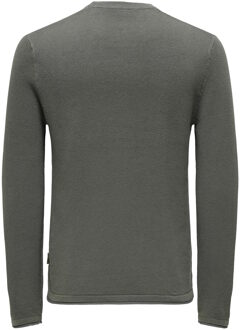 ONLY & SONS Trui van Only & Sons Donkergrijs