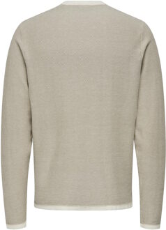ONLY & SONS Trui van Only & Sons Gebroken wit
