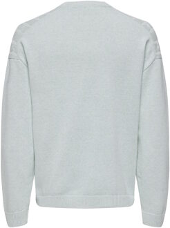 ONLY & SONS Trui van Only & Sons Groen - M