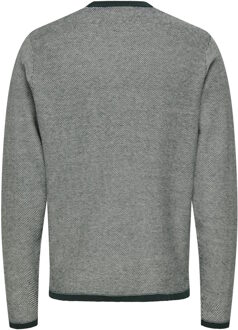 ONLY & SONS Trui van Only & Sons - maat Donkergroen