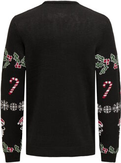 ONLY & SONS Trui van Only & Sons - maat L Zwart