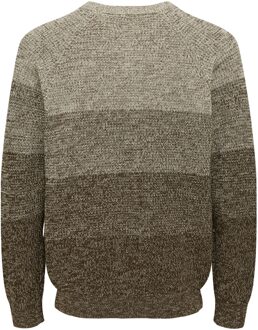 ONLY & SONS Trui van Only & Sons - maat M Bruin