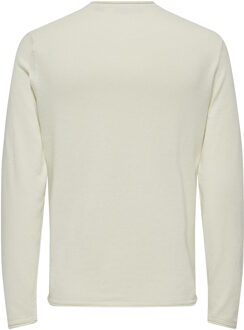 ONLY & SONS Trui van Only & Sons Wit - M