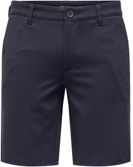 ONLY & SONS Ultieme Zomer Chino Shorts Only & Sons , Blue , Heren - 2Xl,Xl,L,M