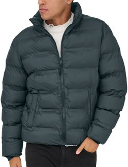 ONLY & SONS Union Seamless Life Puffer Jas Heren - M