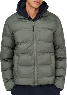 ONLY & SONS Union Seamless Life Puffer Jas Heren - XL