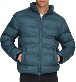 ONLY & SONS Union Seamless Life Puffer Jas Heren - XL