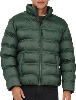 ONLY & SONS Union Seamless Life Puffer Jas Heren - XL