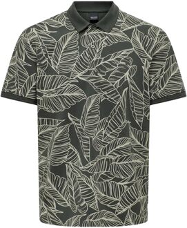 ONLY & SONS Vail Polo Heren groen - L