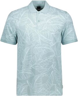 ONLY & SONS Vail Polo Heren lichtblauw - wit - M