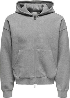 ONLY & SONS Vest GOYLE BOXY grijs - S;M;XL