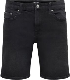 ONLY & SONS Weft Box Pim Denim Short Heren - XL