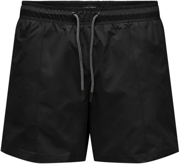 ONLY & SONS Zomerstijl Zwemshorts Only & Sons , Black , Heren - 2Xl,Xl,L,M,S