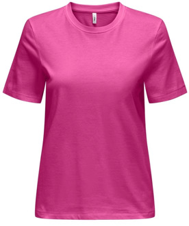 Only Stamleven Zak T-shirt Only , Pink , Dames - L,S,Xs