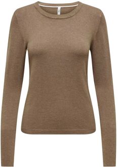 Only Stijlvolle Breigoed Collectie Only , Brown , Dames - L,M,S,Xs