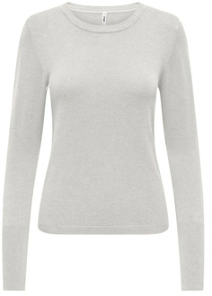 Only Stijlvolle Breisels Only , White , Dames - L,M,S,Xs