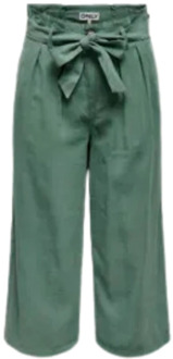 Only Stijlvolle Herenbroek Only , Green , Dames - L,M,S,Xs