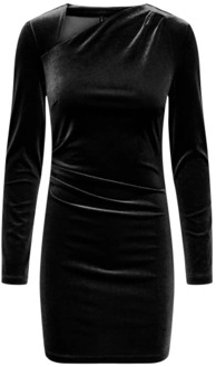 Only Stijlvolle Jurk Only , Black , Dames - M,S,Xs