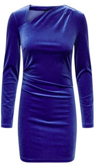 Only Stijlvolle Jurk Only , Blue , Dames - M,Xs
