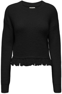Only Stijlvolle Trui Only , Black , Dames - L,M,S