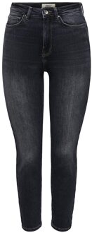 Only Straight Fit EMILY donker grijs - 32-L32;32-L34;33-L32;25-L32;26-L30;26-L32;27-L30;27-L32;27-L34;28-L32;29-L32;29-L34;30-L32;31-L32;31-L34