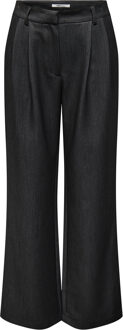 Only Straight Fit HATTIE zwart - 36-L32;38-L32;42-L32