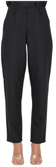 Only Straight Trousers Only , Black , Dames - 2Xl,Xl,L,M,3Xl