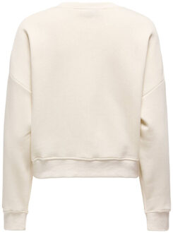 Only Sweat 15254183 sweat li Ecru - M