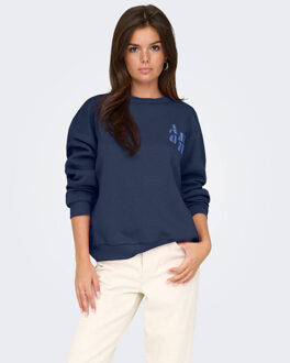 Only Sweat 15337658 Blauw - L
