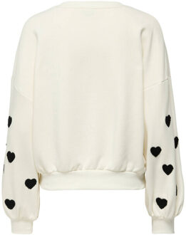 Only Sweat 15352921 macy Ecru - XL