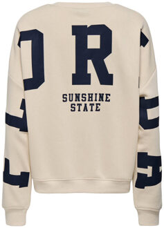 Only Sweat 15356793 sweat Beige - L
