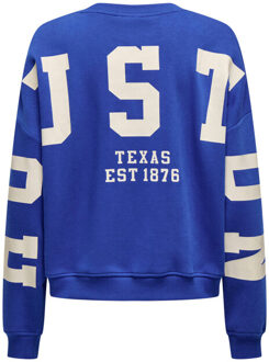 Only Sweat 15356793 sweat Blauw - L