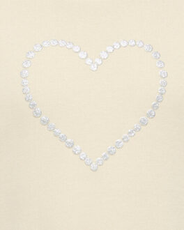 Only Sweat 15360963 kmgkate Ecru - 128