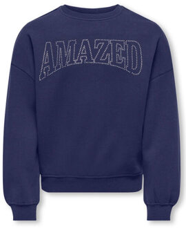 Only Sweat 15361472 kiki Blauw - 134/140