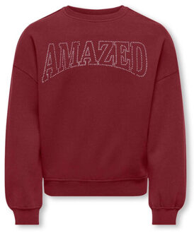 Only Sweat 15361472 kiki Bordeaux - 158/164