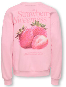 Only Sweat 15365507 kogphile - maat 134/140 Roze