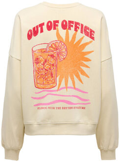 Only Sweat 15368263 linny Ecru - M