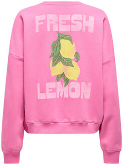 Only Sweat 15368263 liny Roze - M