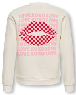 Only Sweat 15369491 koglovel Ecru - 146/152