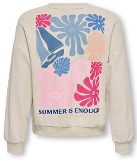 Only Sweat 15370494 kogkarli Houtskool - 146/152