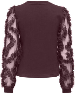 Only Sweat 15371234 lavin Bordeaux