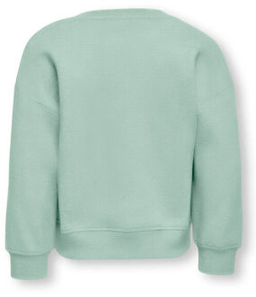 Only Sweat 15372850 - maat 128 Blauw