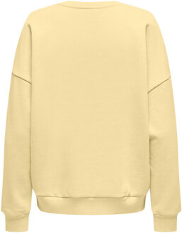 Only Sweat 15373897 elo Geel - M