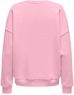 Only Sweat 15373897 elo - maat S Roze
